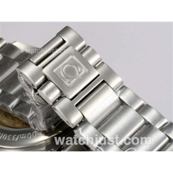 Omega Seamaster Aqua Terra Automatic Gold Marking with White Dial