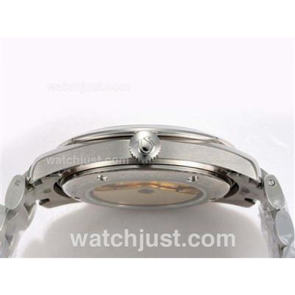 Omega Seamaster Aqua Terra Automatic Gold Marking with White Dial