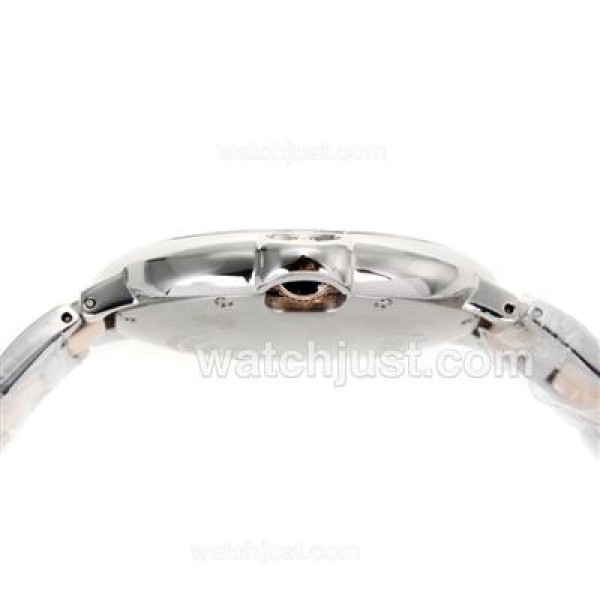 Cartier Ballon Bleu de Cartier Two Tone with White Dial-Sapphire Glass