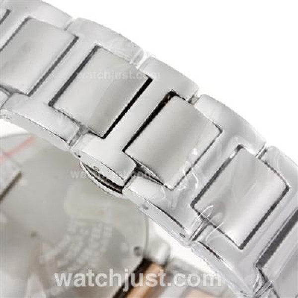 Cartier Ballon Bleu de Cartier Two Tone with White Dial-Sapphire Glass