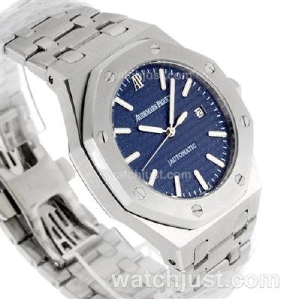 Audemars Piguet Royal Oak Automatic with Blue Dial S/S