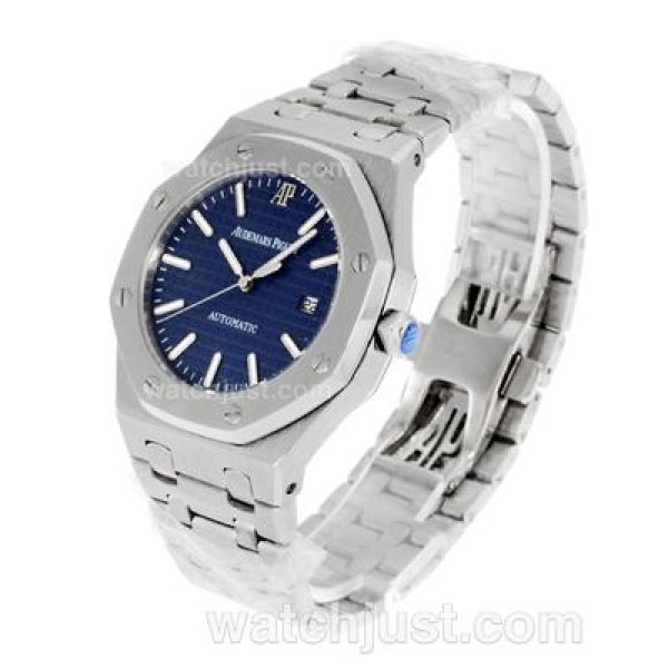Audemars Piguet Royal Oak Automatic with Blue Dial S/S