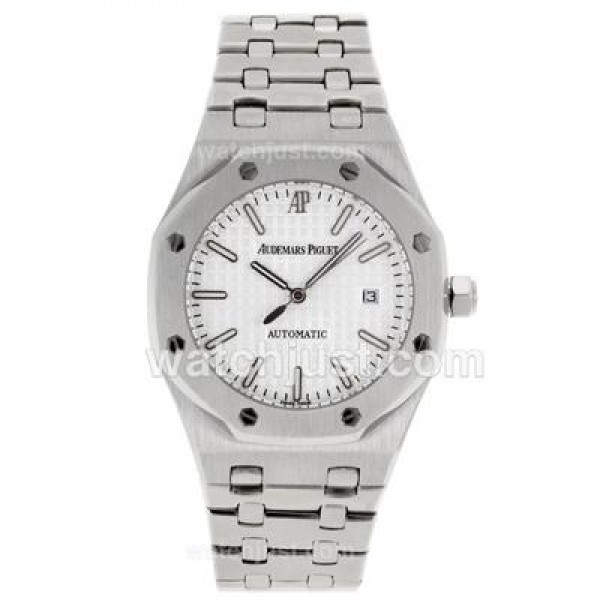 Audemars Piguet Royal Oak Automatic with White Dial S/S