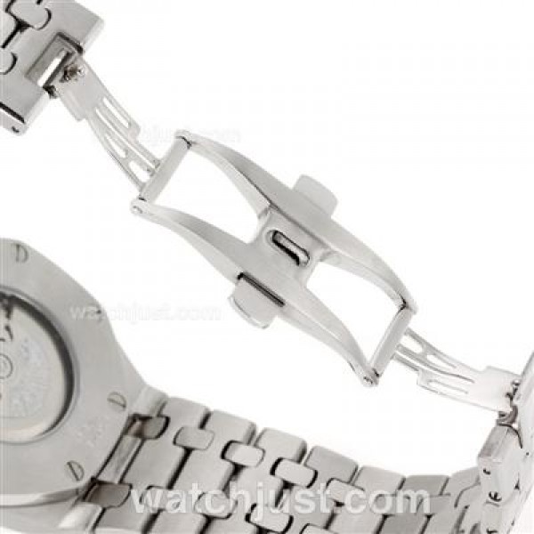 Audemars Piguet Royal Oak Automatic with White Dial S/S