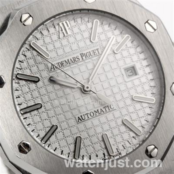 Audemars Piguet Royal Oak Automatic with White Dial S/S
