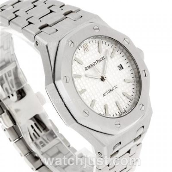 Audemars Piguet Royal Oak Automatic with White Dial S/S