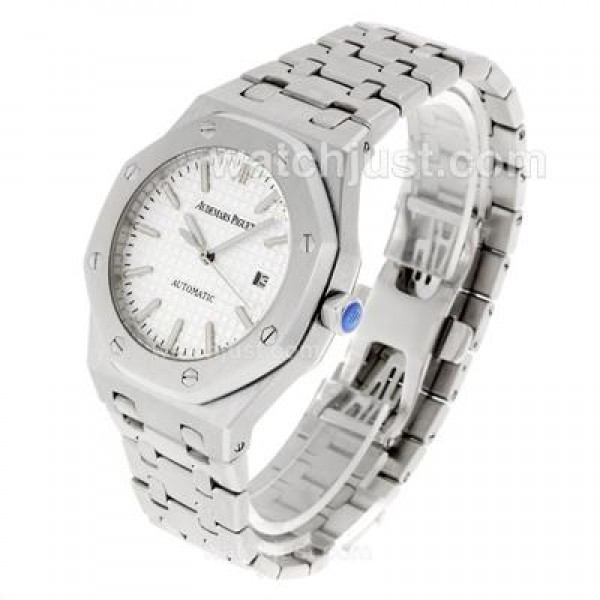 Audemars Piguet Royal Oak Automatic with White Dial S/S