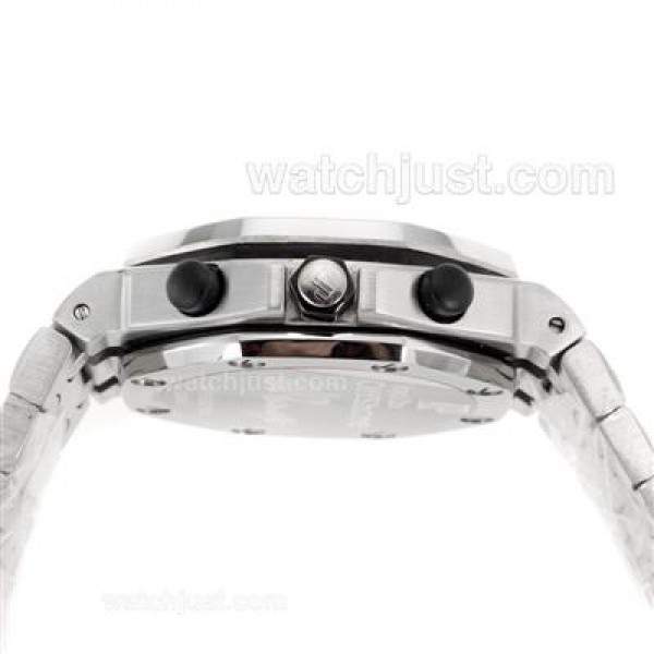 Audemars Piguet Royal Oak Working Chrono with White Dial S/S