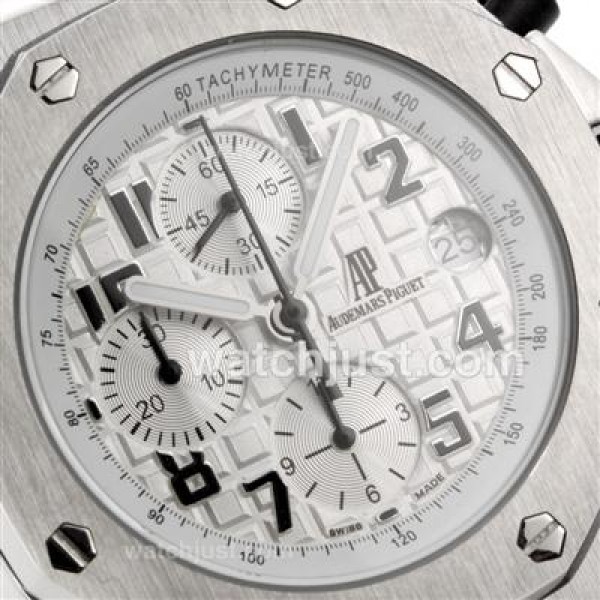 Audemars Piguet Royal Oak Working Chrono with White Dial S/S