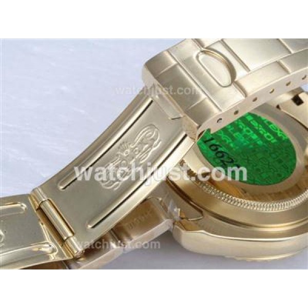Top Quality Rolex Yacht-Master Fake Watches With Golden Dials For Sale