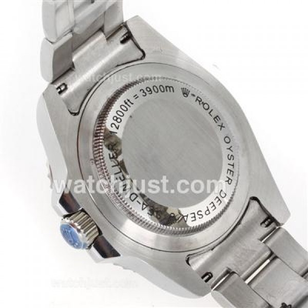 Top Quality Fake Rolex Sea-Dweller Watches With Black Dials Online