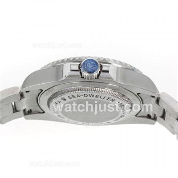 Top Quality Fake Rolex Sea-Dweller Watches With Black Dials Online