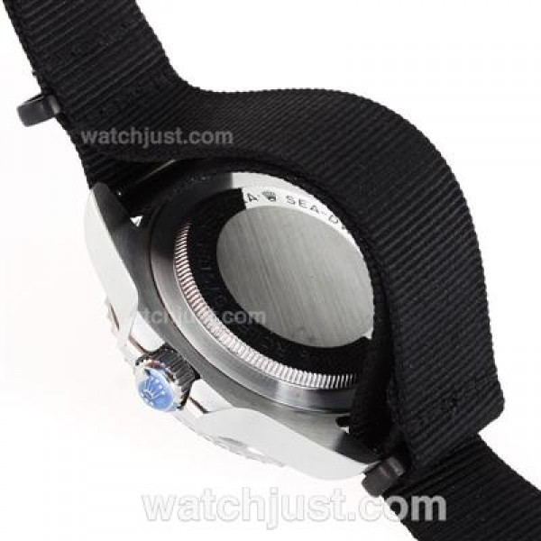 Best 1:1 Rolex Sea-Dweller Fake Watches With Black Dials For Sale