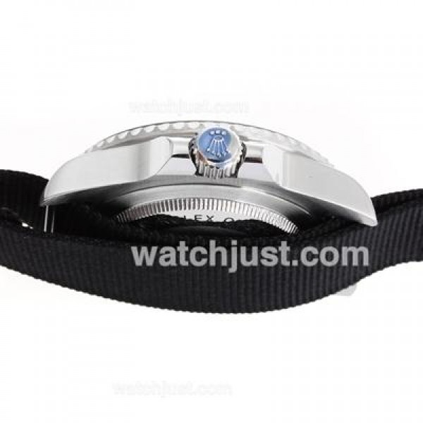 Best 1:1 Rolex Sea-Dweller Fake Watches With Black Dials For Sale
