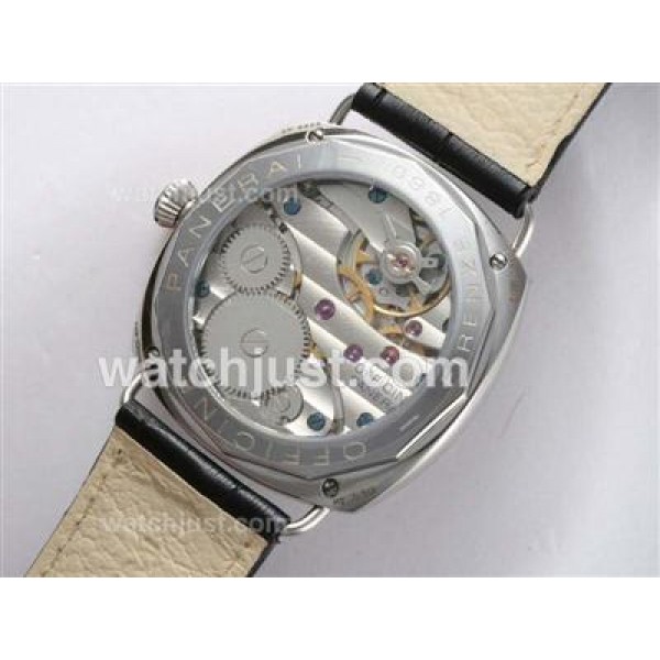 Panerai Radiomir Unitas 6497 Movement Manual Winding with Black Dial