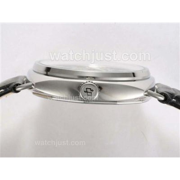 Panerai Radiomir Unitas 6497 Movement Manual Winding with Black Dial