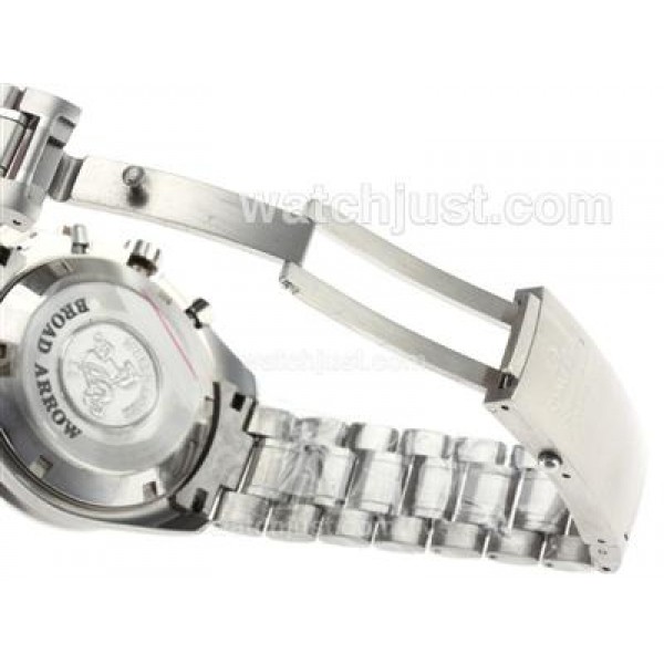 Omega Speedmaster Broad Arrow Working Chronograph with Black Dial