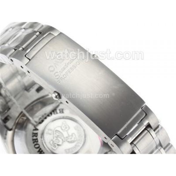 Omega Speedmaster Broad Arrow Working Chronograph with Black Dial