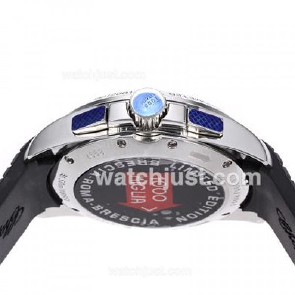 Chopard Mille Miglia GT XL Working Chronograph with Black Dial-Rubber Strap