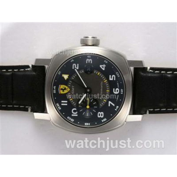 Panerai Ferrari Scuderia FER 00009 GMT Swiss Valjoux 7750 Movement