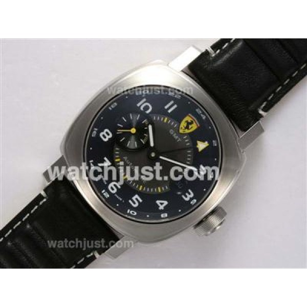 Panerai Ferrari Scuderia FER 00009 GMT Swiss Valjoux 7750 Movement