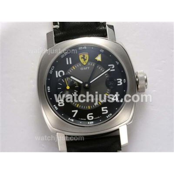 Panerai Ferrari Scuderia FER 00009 GMT Swiss Valjoux 7750 Movement