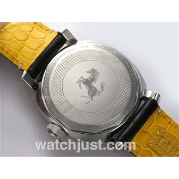 Panerai Ferrari Scuderia FER 00009 GMT Swiss Valjoux 7750 Movement