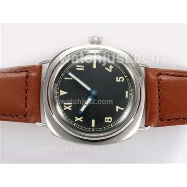 Panerai Radiomir 1936 Swan Neck Swiss ETA Unitas 6497 Movement Manual Winding