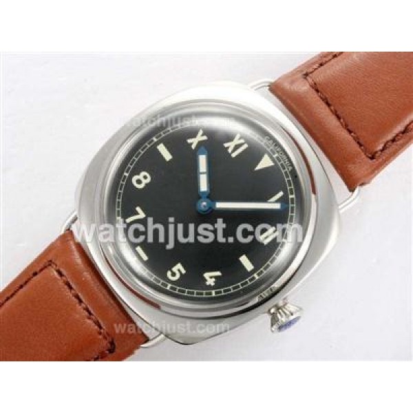 Panerai Radiomir 1936 Swan Neck Swiss ETA Unitas 6497 Movement Manual Winding