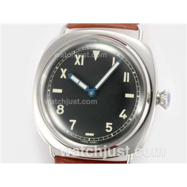 Panerai Radiomir 1936 Swan Neck Swiss ETA Unitas 6497 Movement Manual Winding
