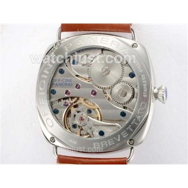 Panerai Radiomir 1936 Swan Neck Swiss ETA Unitas 6497 Movement Manual Winding