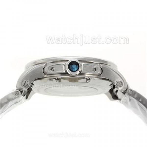 Cartier Calibre de Cartier Automatic with White Dial S/S