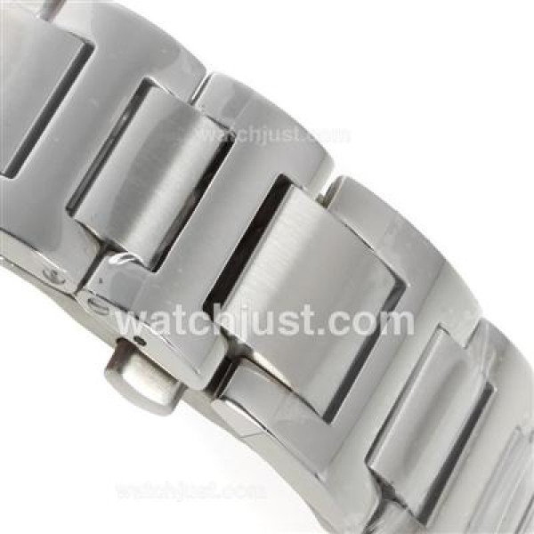 Cartier Ballon bleu de Cartier Two Tone with White Dial S/S-Sapphire Glass
