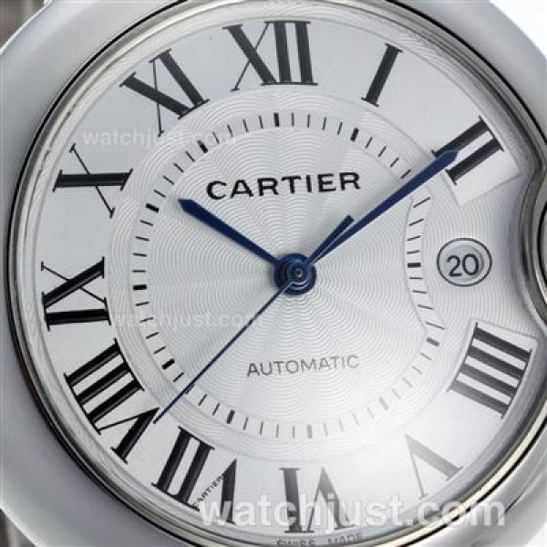 Cartier Ballon bleu de Cartier Two Tone with White Dial S/S-Sapphire Glass
