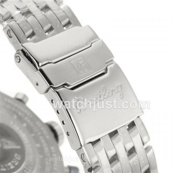 Breitling Navitimer World Swiss Valjoux 7750 Movement with White Dial