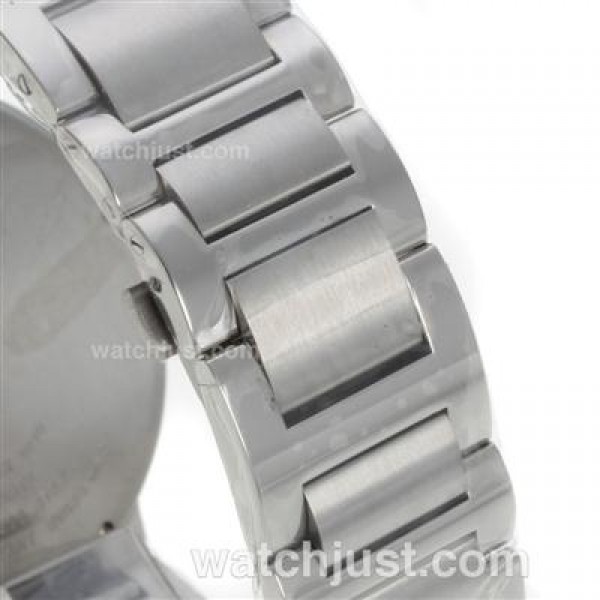 Cartier Ballon bleu de Cartier with Black Dial S/S