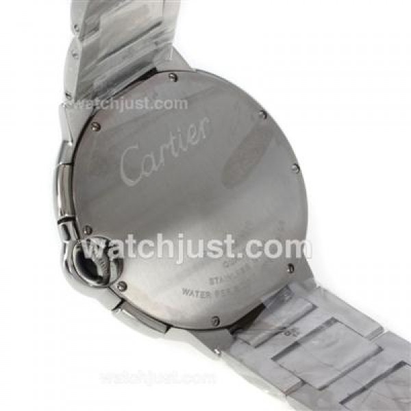 Cartier Ballon bleu de Cartier with Black Dial S/S