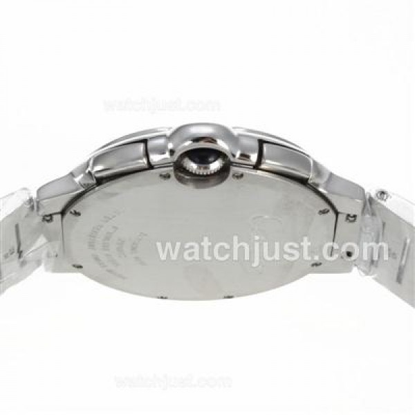 Cartier Ballon bleu de Cartier with Black Dial S/S