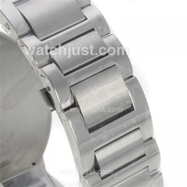Cartier Ballon bleu de Cartier with White Dial S/S