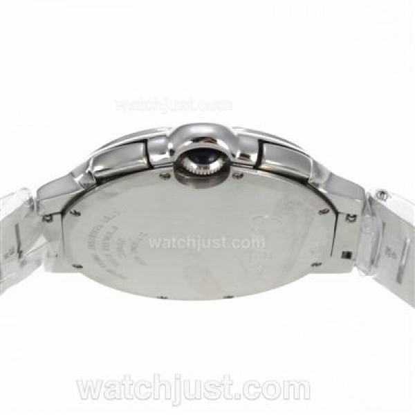 Cartier Ballon bleu de Cartier with White Dial S/S