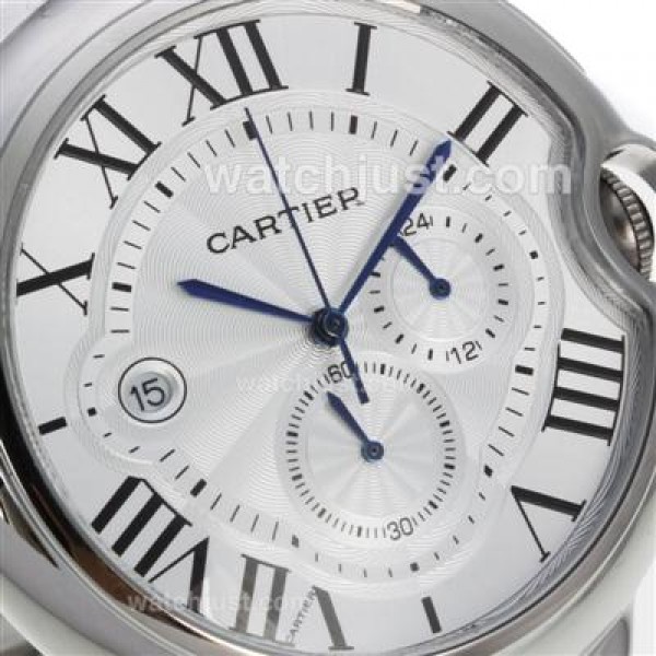 Cartier Ballon bleu de Cartier with White Dial S/S