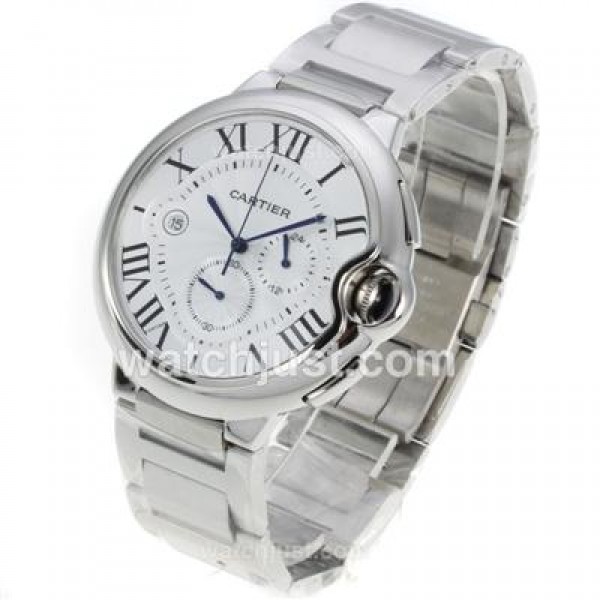Cartier Ballon bleu de Cartier with White Dial S/S
