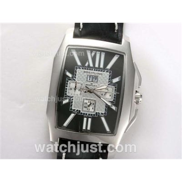 Breitling Bentley Flying B Automatic -Black Dial