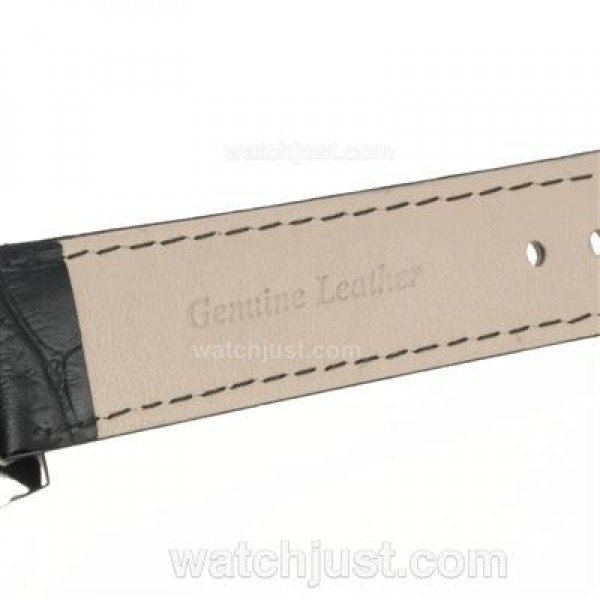 Corum Golden Bridge Automatic PVD Case with Leather Strap