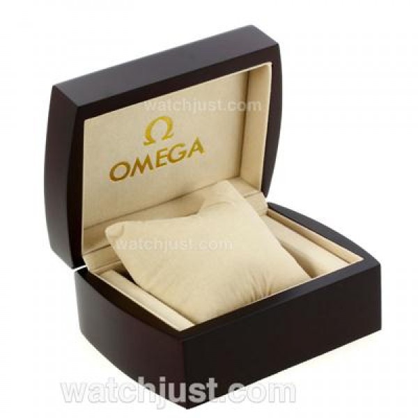 Omega High quality wooden box
