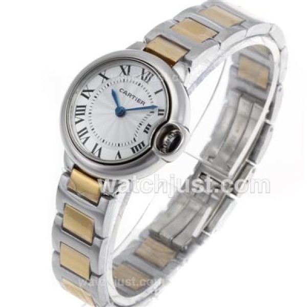 Cartier Ballon Bleu de Cartier Two Tone Lady Size