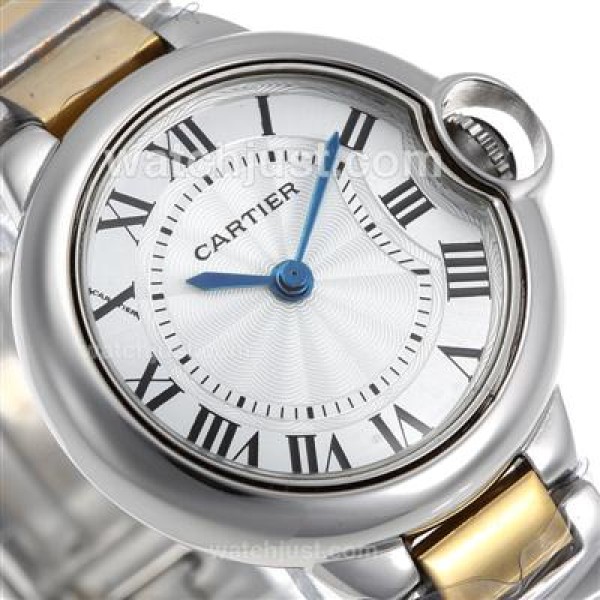 Cartier Ballon Bleu de Cartier Two Tone Lady Size