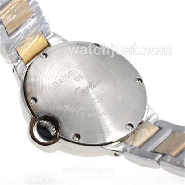 Cartier Ballon Bleu de Cartier Two Tone Lady Size