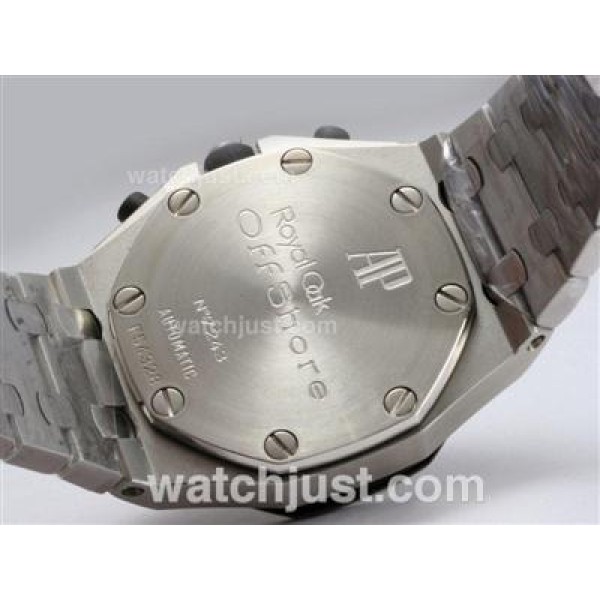 UK Luxury Replica Audemars Piguet Royal Oak Chronograph Swiss Valjoux 7750 Movement with Black Dial