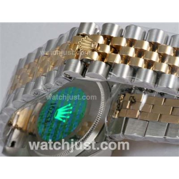 Best Quality Rolex Datejust Fake Watches With Black Dials For Sale
